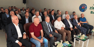 Sertifikalı tohumculuk toplantısı yapıldı