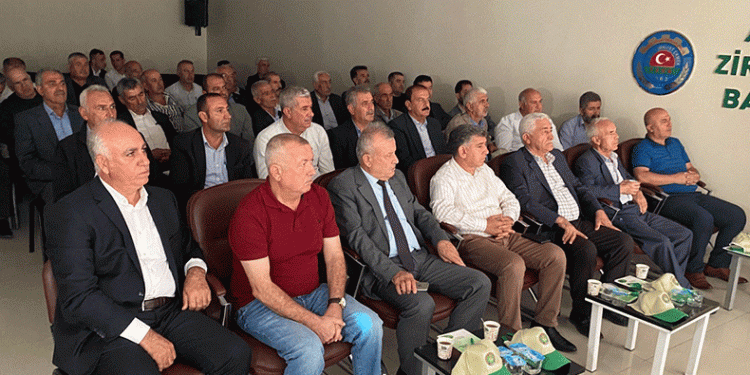 Sertifikalı tohumculuk toplantısı yapıldı