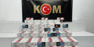 60 bin makaron ele geçirildi