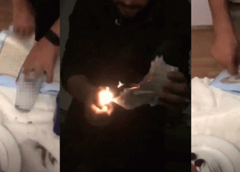 Kur’an-ı Kerim yakan kişi, kazada vefat etti