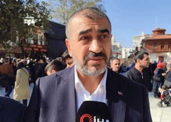 Erol Bulut’tan Filistin’e destek