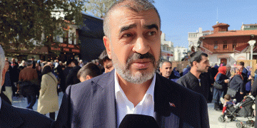 Erol Bulut’tan Filistin’e destek
