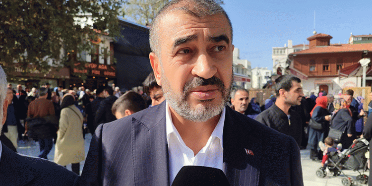 Erol Bulut’tan Filistin’e destek