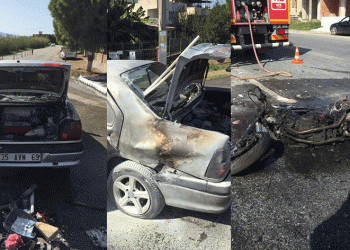 Kuşadası’nda trafik kazası