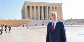 Osman Zolan, Ata’mızın huzurunda