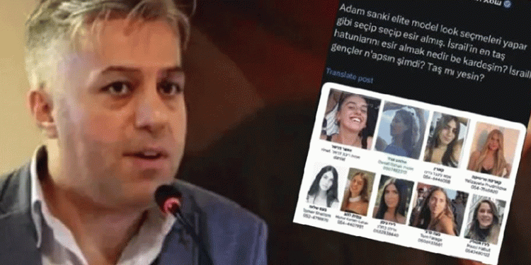Etik dışı İsrail paylaşımına tutuklama
