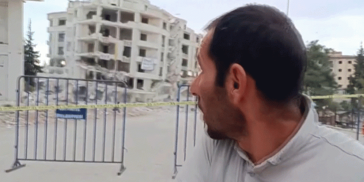 ‘Beyaz Saray’ yıkılamadı