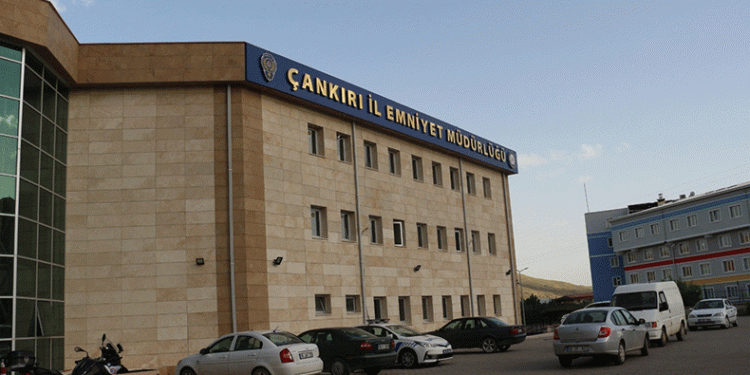 Çankırı’da polis ekiplerinden denetim