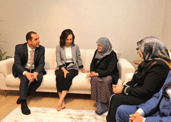 Taşolar’dan şehit annesine ziyaret