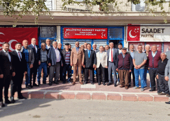 MHP’li Alparslan Doğan’dan Evren ziyareti