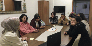 Üniversite öğrencilerine afet bilinci eğitimi