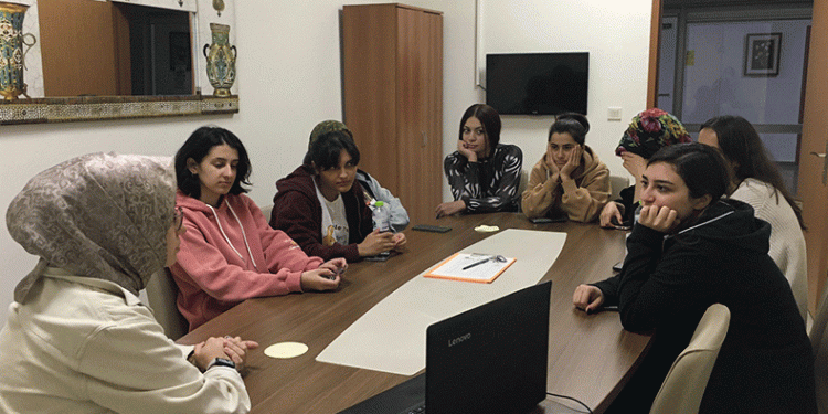 Üniversite öğrencilerine afet bilinci eğitimi