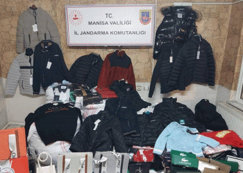 Manisa’da taklit ürün operasyonu
