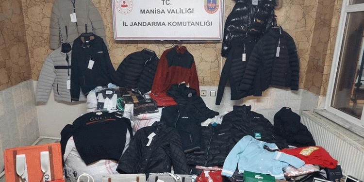 Manisa’da taklit ürün operasyonu