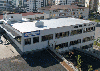 100. yılda Emine Gönen Ortaokulu Açılıyor