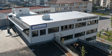 100. yılda Emine Gönen Ortaokulu Açılıyor