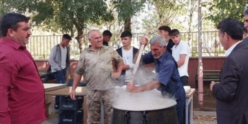 Bulamaç etkinliği düzenlendi
