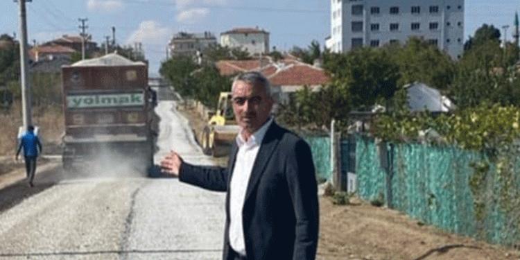 Evren’de asfalt çalışması tamamlandı