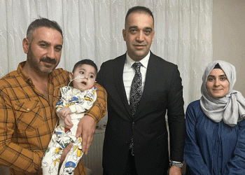 Yurdagül’den, Eymen bebek paylaşımı