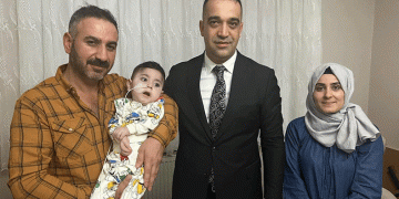 Yurdagül’den, Eymen bebek paylaşımı