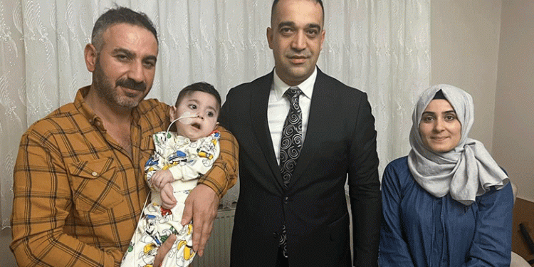 Yurdagül’den, Eymen bebek paylaşımı