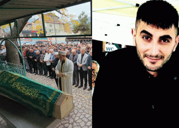 Kazada hayatını kaybeden genç defnedildi