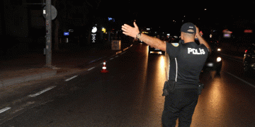 Antalya’da şok yol uygulaması