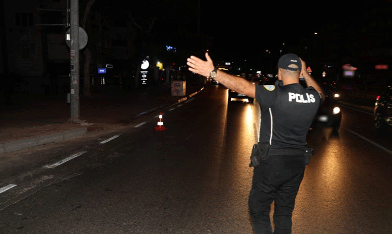 Antalya’da şok yol uygulaması