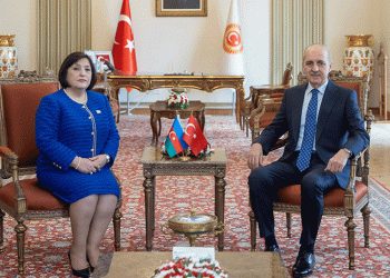 Kurtulmuş, Gafarova ile buluştu