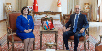Kurtulmuş, Gafarova ile buluştu