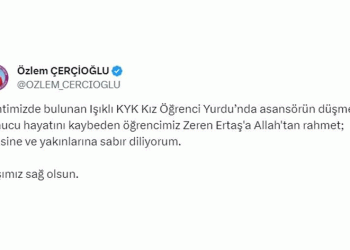 Başkan Çerçioğlu: “Başımız sağolsun”