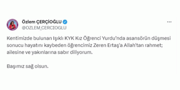 Başkan Çerçioğlu: “Başımız sağolsun”