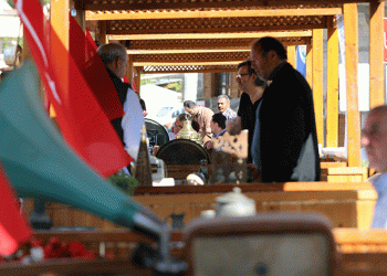 Bu pazar, Talas’ın ‘Antika Pazarı’