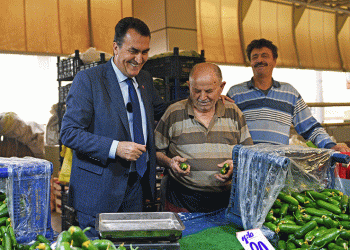 “Çarşı ve pazarlar ekonominin kalbi”