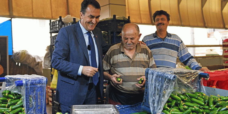 “Çarşı ve pazarlar ekonominin kalbi”