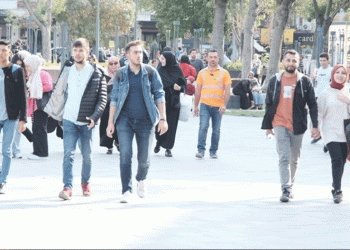Sıcaklıkların düşmesiyle oluşan sise dikkat