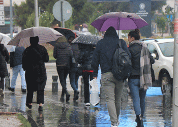 Samsun’da sağanak etkili oldu