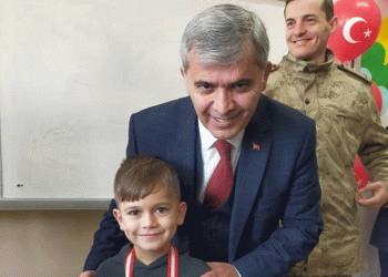 Abdurrahman Gazioğlu göreve başladı