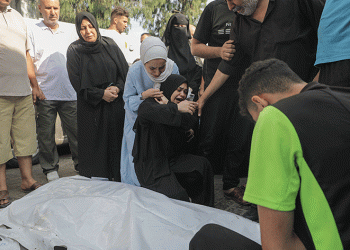 Gazze’de can kaybı bin 55’e yükseldi