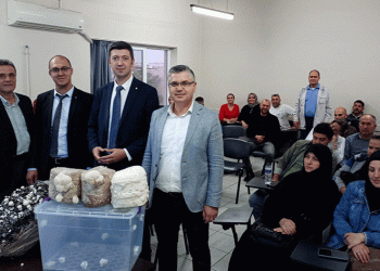 Mantar Yetiştiriciliği Kursu Verildi
