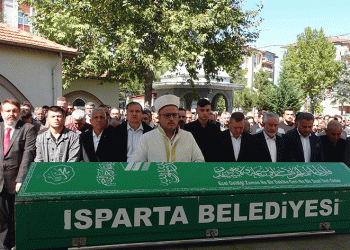 MHP eski il başkanı Isparta’da defnedildi