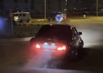 Drift tutkusu pahalıya mal oldu