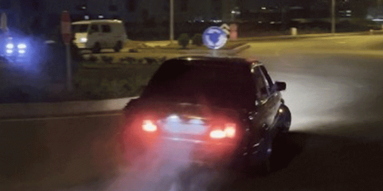 Drift tutkusu pahalıya mal oldu