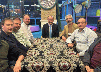 Müdür Özçalık’a veda