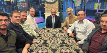 Müdür Özçalık’a veda