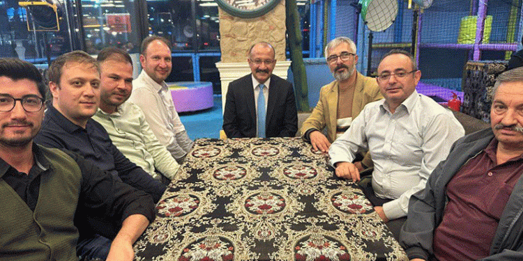 Müdür Özçalık’a veda