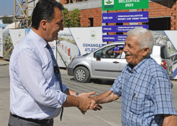 Mehmet Akif Mahallesi’nde örnek hizmet