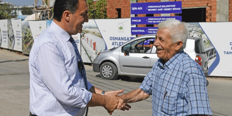 Mehmet Akif Mahallesi’nde örnek hizmet