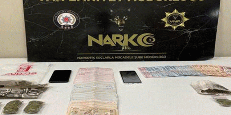 Van’da ‘torbacı’ operasyonu