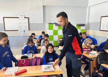 Ortaokul öğrencilerine afet farkındalık eğitimi